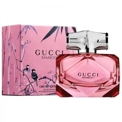 Туалетная вода GUCCI BAMBOO EAU DE Toilette женские 75 мл | AliExpress