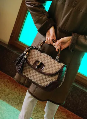 Изысканный золотой браслет Gucci Bamboo на руку – купить по цене 134 500 ₽  с доставкой в интернет-магазине Mister Diamond