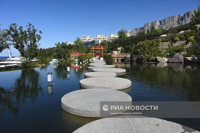 В Японском саду «Шесть чувств» (отель Мрия, Понизовка) с 25 по 30 апреля  с.г. пройдет Фестиваль цветения сакуры (ханами) | AI-PETRI.COM - Южный  Берег Крыма