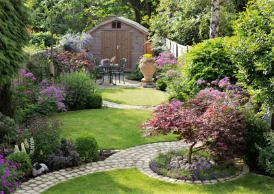 Идеальный сад: французский или английский? | Cottage.ru | Дзен