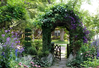 Потрясающий садовый декор в романтическом стиле! 6 простых идей на заметку  | Такая Life | Дзен