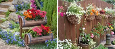 Как сделать свой сад красивым своими руками, фото дизайна сада | Houzz  Россия