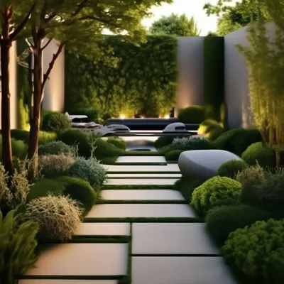 Идеи оформления сада на приусадебном…» — создано в Шедевруме