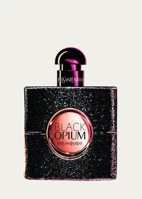 Yves Saint Laurent Black Opium Set (EDP 90 ml + EDP 7.5 ml + Lipstick 1.4  ml)