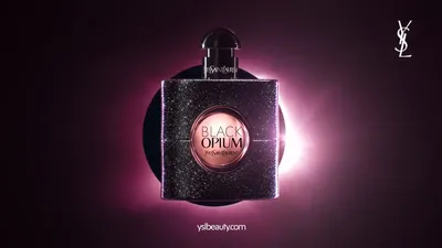 Black Opium by Yves Saint Laurent Eau De Parfum For Women 90ml