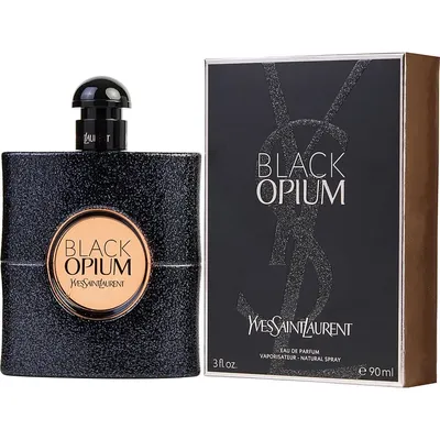 Black Opium by Yves Saint Laurent perfume for women EDP 5 / 5.0 oz New In  Box | eBay