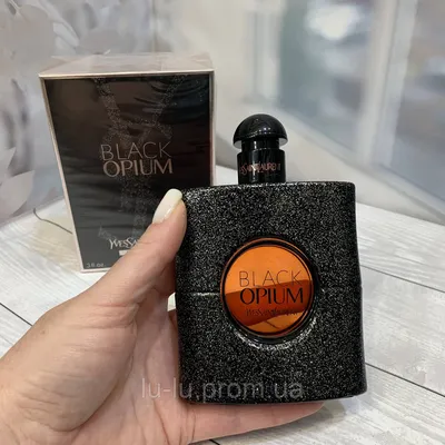 Yves Saint Laurent Black Opium Intense Eau De Parfu. Ив Сен Лоран Блэк Опиум  Интенс О Де Парфюм купить