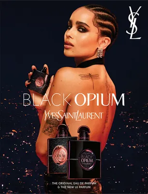 Черный опиум от YSL. Коллекция ароматов Black Opium