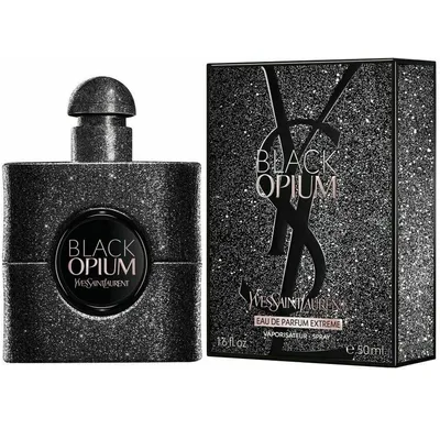 Yves Saint Laurent BLACK OPIUM LE PARFUM ~ New Fragrances