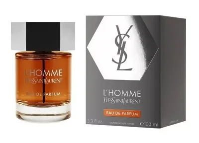 Купить духи Ysl L Homme Eau De Parfum — мужская парфюмерная вода и парфюм Ив  Сен Лоран Эль Хом О Де Парфюм — цена и описание аромата в интернет-магазине  SpellSmell.ru