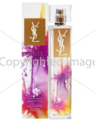 Yves Saint Laurent Elle Limited Edition 2012 туалетная вода, купить парфюм  с доставкой в Бишкек по Кыргызстану