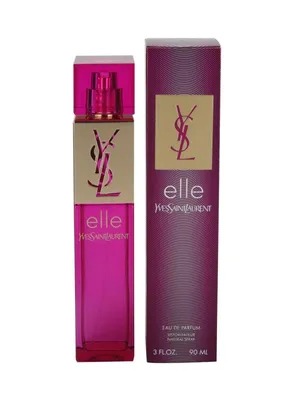 Yves Saint Laurent Elle Eau De Parfum - купить с доставкой Алматы |  Parfum.kz