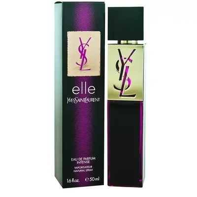 Купить духи Ysl Elle Intense — женская парфюмерная вода и парфюм Ив Сен  Лоран Эль Интенс — цена и описание аромата в интернет-магазине SpellSmell.ru