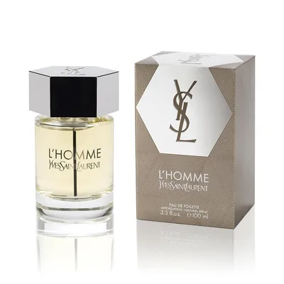 Ляромат: Yves Saint Laurent L`homme - Туалетная вода (духи) Ив Сен Лоран Эль  Хом - купить, цены