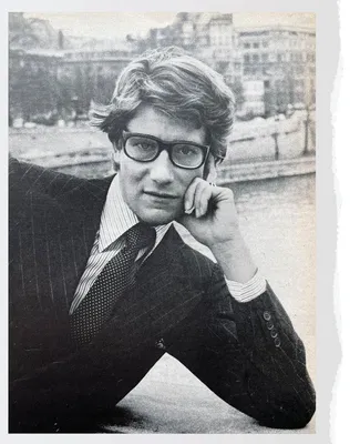 Here Are Yves Saint Laurent's Thoughts on Color in 1977