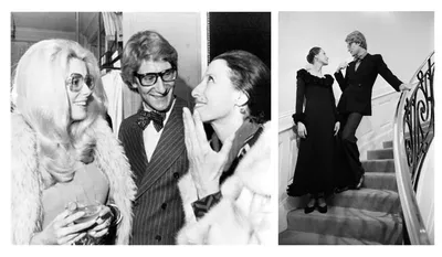 Yves Saint Laurent's haircut was a symbol of French cool | British GQ