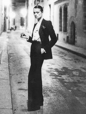 Irving Penn | Yves Saint Laurent (November 1957) | Artsy