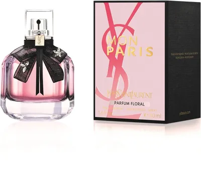 Yves Saint Laurent Mon Paris Parfum Floral - Парфюмированная вода: купить  по лучшей цене в Украине | Makeup.ua