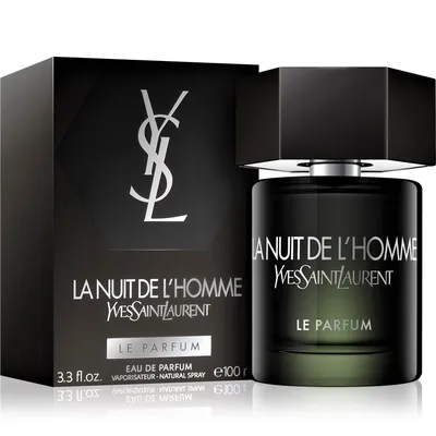 Мужские духи Yves Saint Laurent La Nuit de L'Homme Eau Electrique, туалетная  вода Ив Сен Лоран Ля Нуи Дэ Хом Электрик купить в Минске.