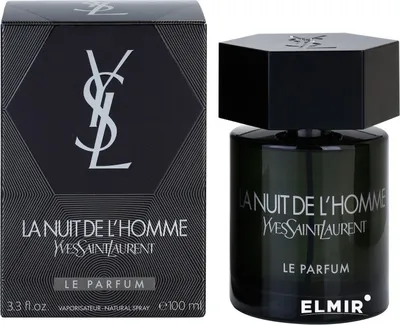 Элитная парфюмерия Yves Saint Laurent La Nuit de L'Homme Le Parfum -  купить! Цена, отзывы, описание.