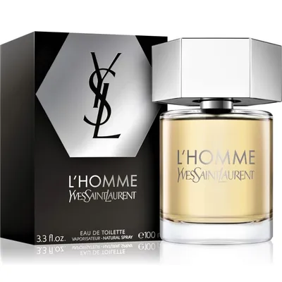 Элитная парфюмерия Yves Saint Laurent L'HOMME - купить! Цена, отзывы,  описание.