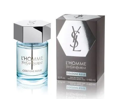 Yves Saint Laurent L'HOMME COLOGNE BLEUE Eau De Toilette мужской