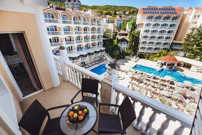 HOTEL IVAMARIA (Алушта) - отзывы, фото и сравнение цен - Tripadvisor