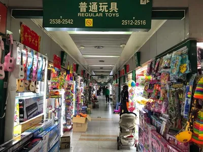 What is Yiwu Toys Wholesale Market? The biggest toy source