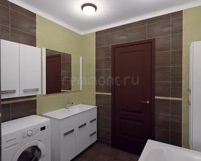 Gracia ceramica Nature купить по цене от 980 руб Плитка для ванной Грация  Керамика Nature в Москве, фото в интерьере - PLITKA-SDVK.RU