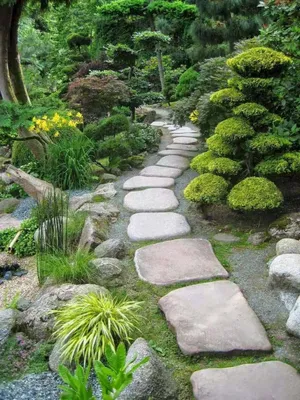 18 способов использования камня в дизайне садового участка — Roomble.com