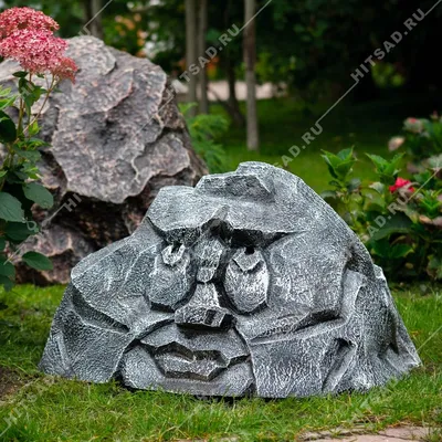 Скульптуры из камня для японского сада