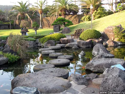 Сад камней» — создано в Шедевруме