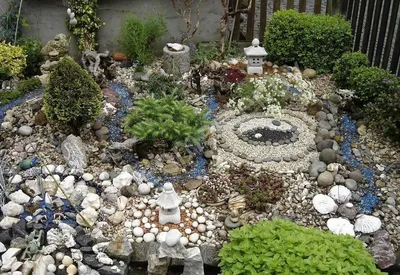 Каменистый сад» или рокарий в ландшафтном дизайне. Рокарий или, как его ещё  называют сад из камней – это отличный выход для тех владельцев ч… | Сад,  Огород, Цветы