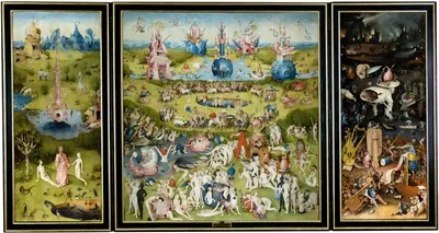 Сад земных наслаждений (триптих Босха) — Википедия