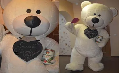 Плюшевый медведь большой, мягкие игрушки для девочек, девушек, красивый  мишка в подарок любимой подруге на 8 марта, 14 февраля или день рождения,  80 см. - купить с доставкой по выгодным ценам в интернет-магазине OZON  (646503673)
