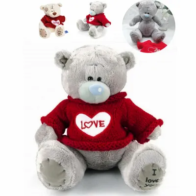 Мишка Тедди 25 см, подарок на день Святого Валентина, мишка тедди, Мягкое  Животное, розовый Мишка, кукла для подруги, подарок на день Святого  Валентина | AliExpress