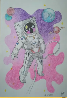 День космонавтики рисунок легкий для детей (48 фото) » рисунки для срисовки  на Газ-квас.ком
