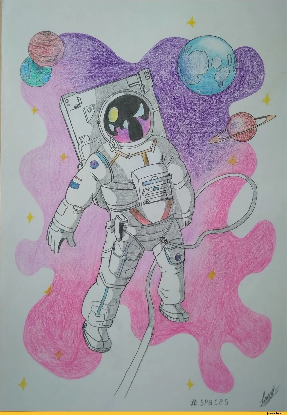 Рисуем космос карандашами. Рисунок на тему космос. Космос рисунок карандашом. Рисунок космонавтики. Рисунок на тему космонавтики.