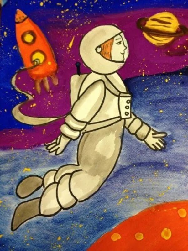Картинки на день космонавтиков. 12 Апреля день космонавтики картинки для детей. Выставка рисунков ко Дню космонавтики. Доска для рисования космос. Рисунок ко Дню космонавтики в детский сад 5 лет.