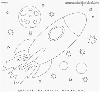 Как нарисовать космонавта поэтапно 7 уроков