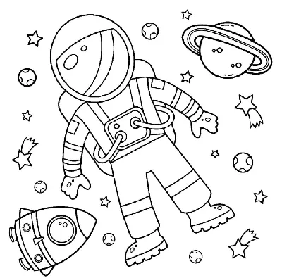 Рисунки ко дню космонавтики карандашом 2015 - 2 Августа 2014 - День  космонавтики - 12 апреля для детей