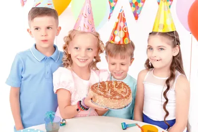 Игра-поздравление \"С днем рождения!\" Торт, для детей купить по цене 54 р.