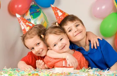 День рождения ребенка 3 года: идеи празднования - 20 Мая 2018 - Блог -  Святков