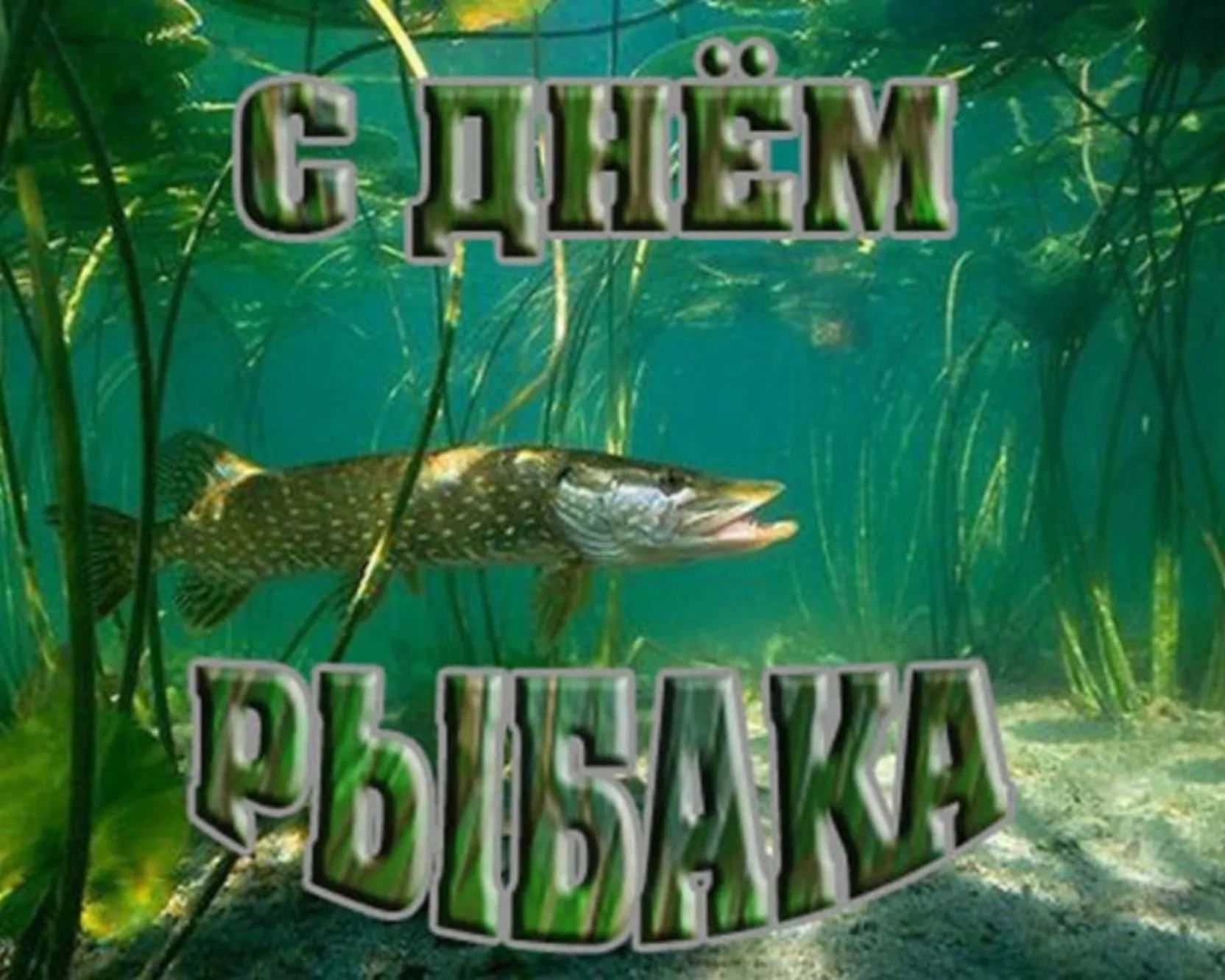Поздравления с днем рыбака в стихах и прозе