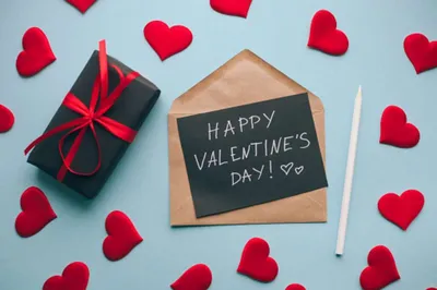 Валентинка своими руками за 5 минут 💘 Как сделать Валентинку в День  Святого Валентина на 14 февраля - YouTube