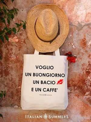 Открытки доброе утро на итальянском языке - 69 фото