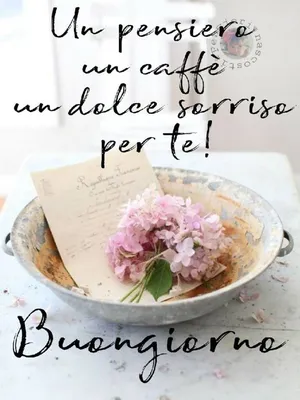 Еще одна моя работа, на итальянском с добрым утром. | By Клипмейкер |  Facebook