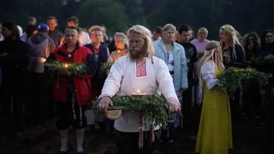 Картинки на Ивана Купала 2023 – подборка ярких открыток на любой вкус -  Телеграф