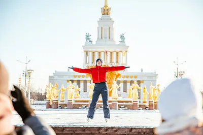 В Пресне Татьянин день прошел на катке