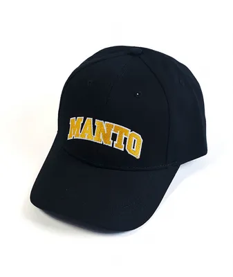 Купить Кепку MANTO SNAPBACK CAP VARSITY BLACK в черном цвете